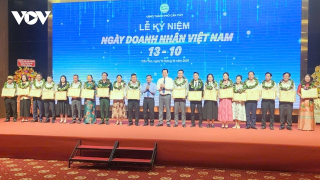 Doanh nghiệp Cần Thơ khẳng định vai trò chủ lực trong phát triển kinh tế