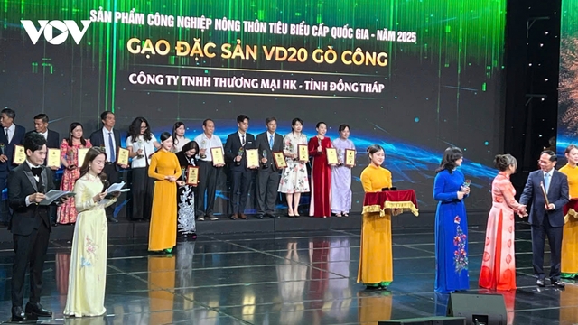 Đồng Tháp có 7 sản phẩm công nghiệp nông thôn tiêu biểu cấp Quốc gia năm 2025