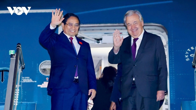 Thủ tướng Phạm Minh Chính rời Hà Nội lên đường dự Hội nghị Cấp cao ASEAN 47