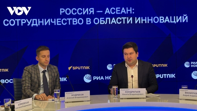 Nga-ASEAN tăng cường hợp tác đổi mới sáng tạo và chuyển đổi số