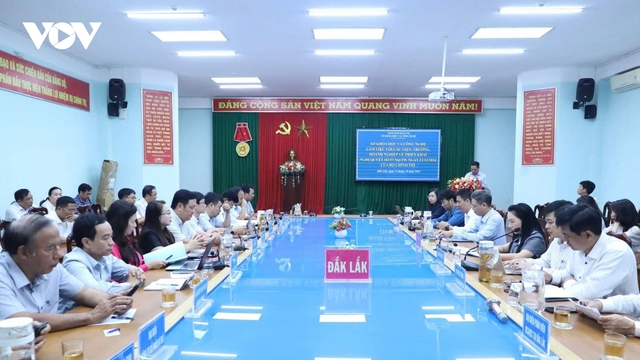 Đắk Lắk kết nối “ba nhà” triển khai Nghị quyết 57