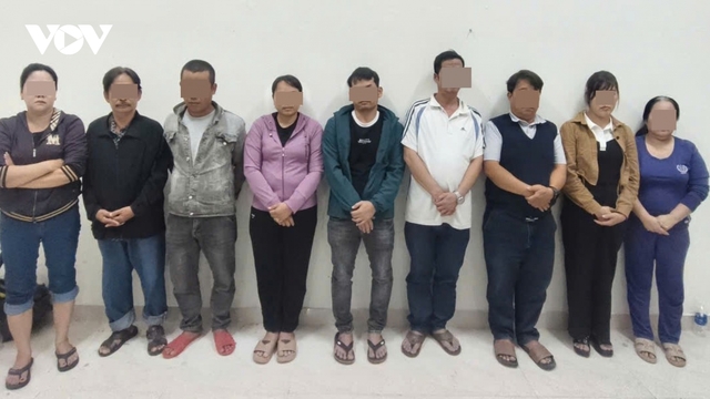 Khởi tố 9 đối tượng lợi dụng đám tang để tổ chức đánh bạc