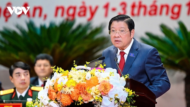 Nghệ An tự cường, tự tin tiến mạnh trong kỷ nguyên mới