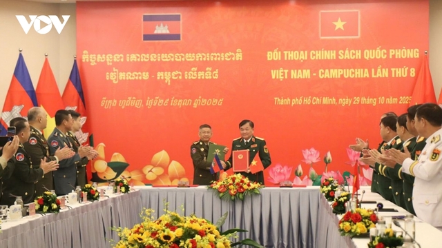Đối thoại Chính sách quốc phòng Việt Nam - Campuchia lần thứ 8