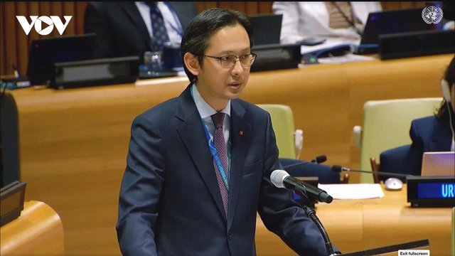 Việt Nam kêu gọi cộng đồng quốc tế hành động để xoá bỏ hoàn toàn vũ khí hạt nhân