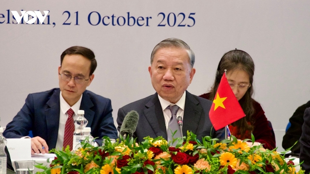 Tổng Bí thư: Hợp tác kinh tế là động lực thúc đẩy quan hệ Việt Nam - Phần Lan