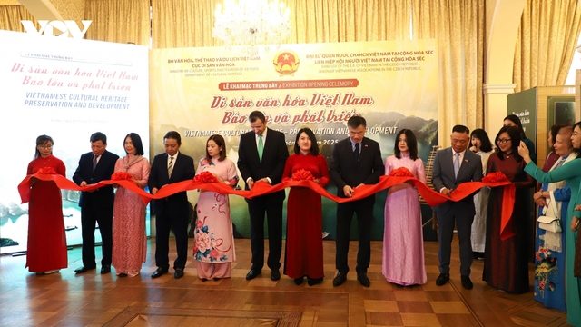 Không gian “Di sản văn hóa Việt Nam” sống động tại CH Séc