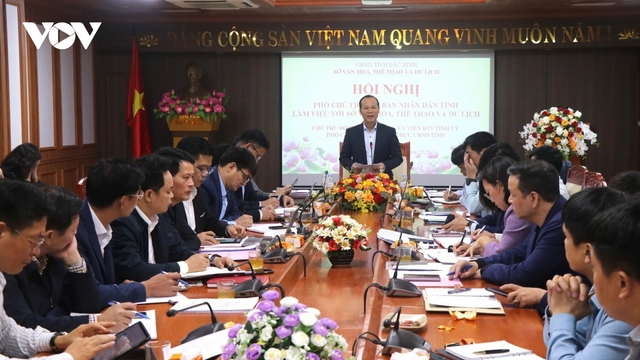 Bắc Ninh khai thác tốt tiềm năng, thế mạnh văn hóa Kinh Bắc