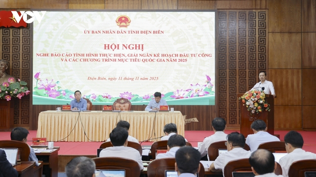 Điện Biên quyết liệt thúc đẩy giải ngân vốn đầu tư công, siết chặt kỷ luật