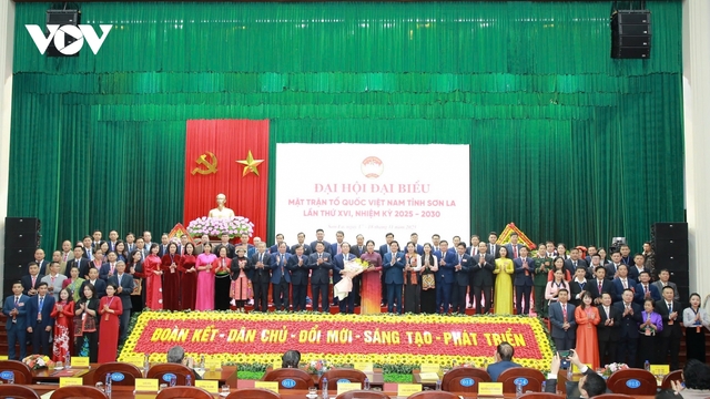 Khối đại đoàn kết góp phần xây dựng tỉnh Sơn La phát triển xanh, nhanh, bền vững