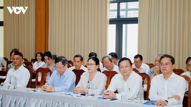 MTTQ Việt Nam TP.HCM kiện toàn bộ máy, hướng đến mô hình hai cấp hiệu quả