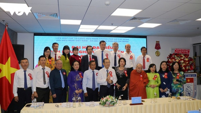 Bước chuyển chiến lược của Hội hữu nghị Việt – Ấn TP.HCM nhiệm kỳ mới