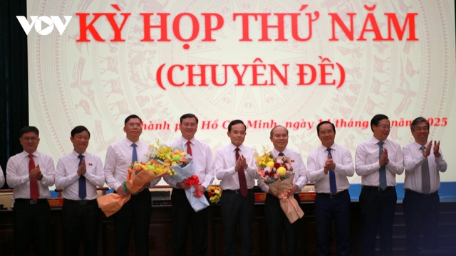 UBND TP.HCM có thêm 3 Phó Chủ tịch