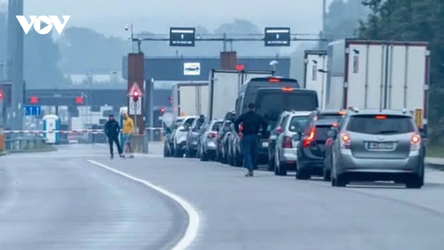 Nguy cơ khủng hoảng logistics tại Litva do đóng biên giới với Belarus