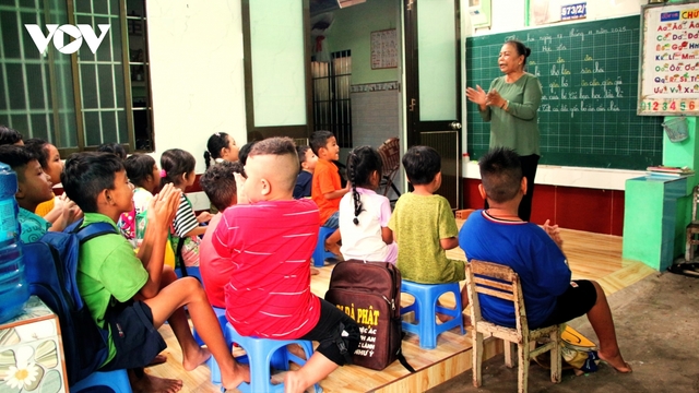 “Lớp học nhỏ - Tình thương lớn” của cô giáo Khmer Trần Thị Mươn ở Cần Thơ