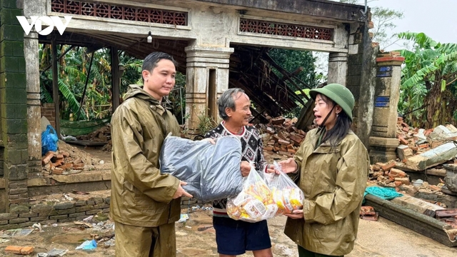 Lời kêu gọi của Mặt trận Tổ quốc Việt Nam về ủng hộ đồng bào bị bão lụt