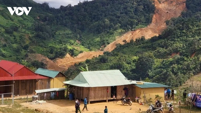 Cần giải pháp an cư cho người dân vùng sạt lở núi tại Đà Nẵng