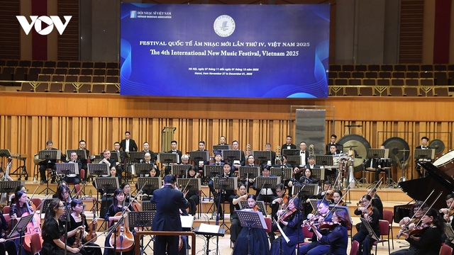 Những thanh âm kết nối thế giới tại Festival Quốc tế Âm nhạc Mới lần thứ IV
