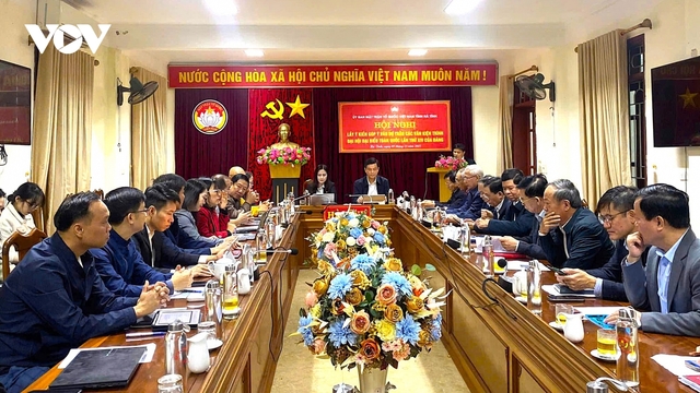 Góp ý Dự thảo Văn kiện Đại hội XIV của Đảng từ đội ngũ trí thức, chức sắc tôn giáo