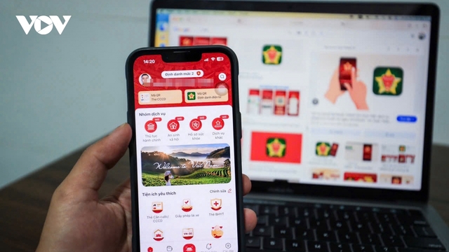 TP.HCM kêu gọi người dân góp ý văn kiện Đại hội Đảng qua ứng dụng VNeID