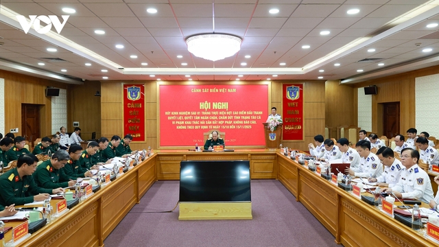 Quyết liệt “khóa chặt” vi phạm IUU:Cảnh sát biển tăng cường kiểm soát toàn tuyến