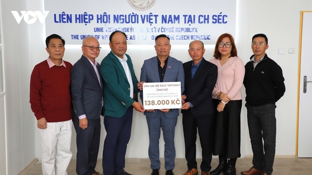 Người Việt tại Séc hướng về miền Trung sau thiệt hại nặng nề từ cơn bão số 12