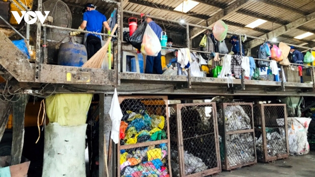 Tỷ lệ tái chế trung bình của Việt Nam chỉ đạt khoảng 40% - 50%
