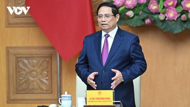 Thủ tướng đề nghị SEMI hợp tác phát triển nguồn nhân lực lĩnh vực bán dẫn