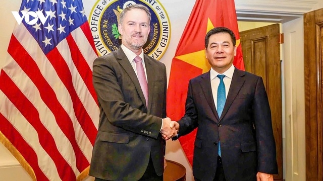Việt Nam - Hoa Kỳ quyết tâm sớm hoàn tất Hiệp định thương mại đối ứng