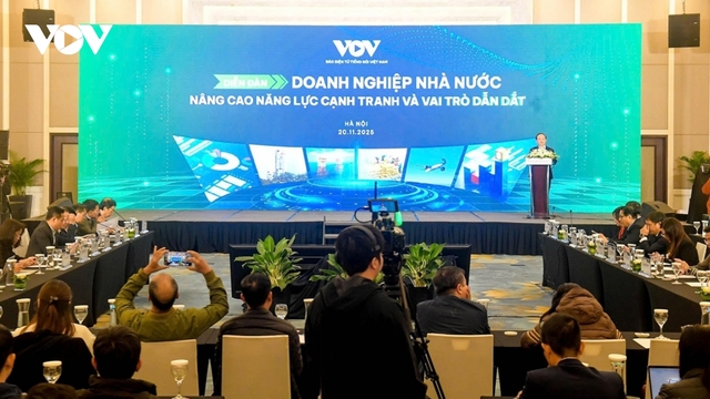 Đổi mới cơ chế để DNNN thực sự trở thành động lực dẫn dắt phát triển