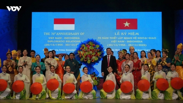 Kỷ niệm 70 năm quan hệ ngoại giao Việt Nam - Indonesia