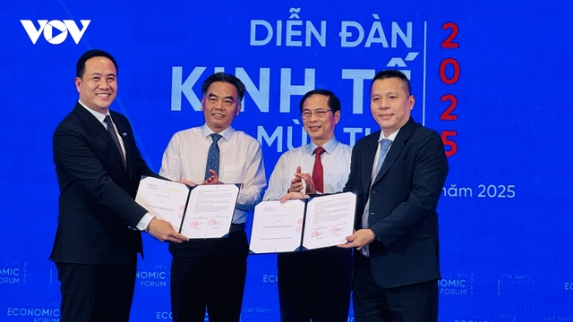 Phó Thủ tướng: Nâng tầm, uy tín và vai trò của Diễn đàn Kinh tế Mùa thu