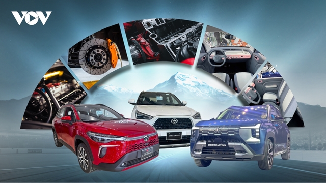 Thị trường ô tô 2025: Doanh số tăng trưởng chuyển hướng chiến lược điện khí hóa