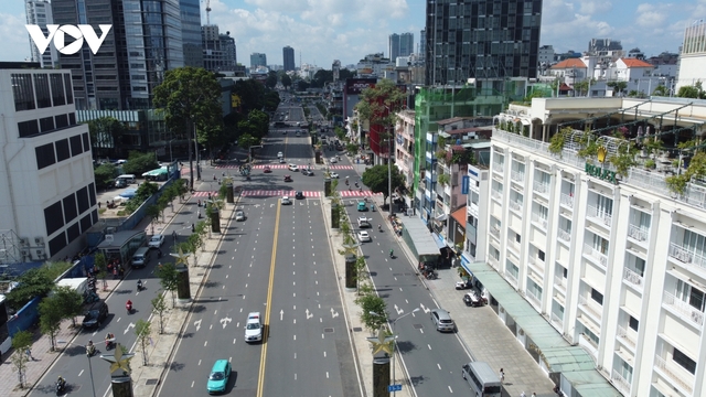 Một số tuyến đường cấm lưu thông tại TP.HCM để phục vụ bắn pháo hoa