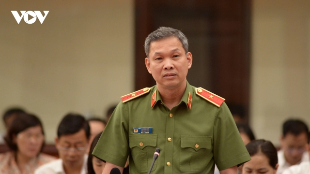 Công an TP.HCM nêu 4 giải pháp để thực hiện mục tiêu TP không ma tuý