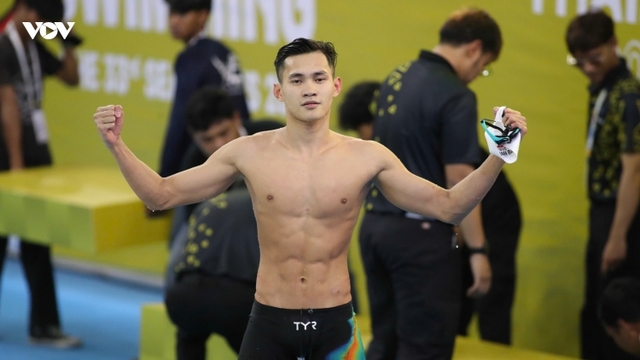 Phạm Thanh Bảo chia sẻ "bí quyết" khi liên tiếp giành HCV bơi ếch SEA Games