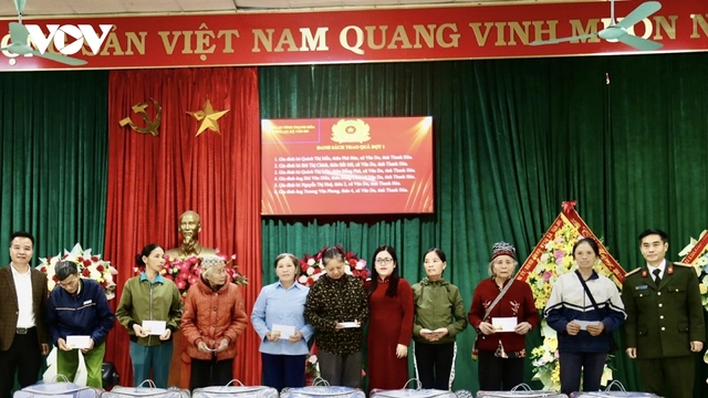 Mô hình "lan tỏa yêu thương – vì nhân dân phục vụ” của công an xã ở Thanh Hóa