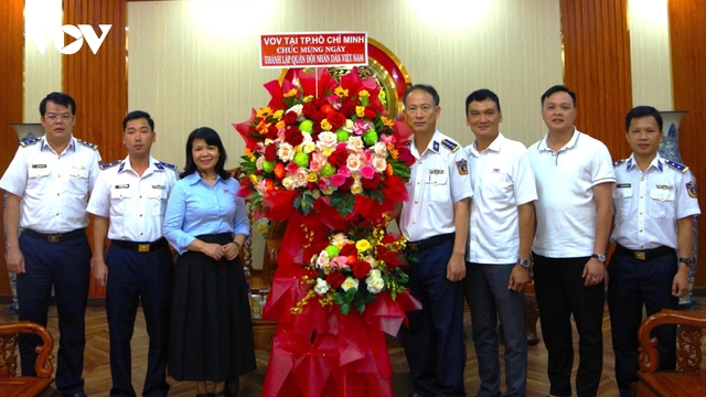 VOV TP.HCM tiếp tục lan tỏa hình ảnh “Bộ đội Cụ Hồ” trong thời kỳ mới