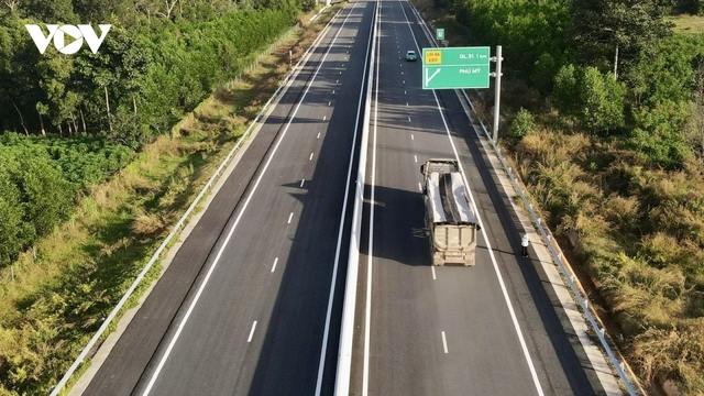 Dự án cao tốc Biên Hoà – Vũng Tàu sẵn sàng cho ngày thông xe kỹ thuật