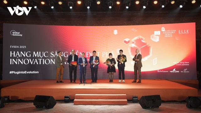 Lễ Trao giải Thiết kế bền vững EU - Việt Nam 2025 tôn vinh dự án ở 4 hạng mục
