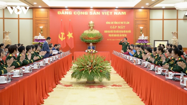 Phát huy truyền thống “Yêu nước, đoàn kết, sáng tạo, trung hậu, đảm đang"