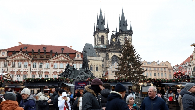 Thủ đô Praha rực rỡ trong dịp Giáng Sinh