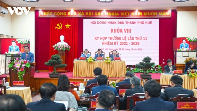 Huế đặt mục tiêu tăng trưởng hai con số vào năm 2026