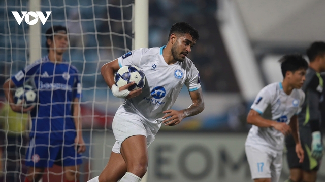 CLB Nam Định thắng 9-0 vẫn phải ngậm ngùi chia tay Cúp C2 châu Á từ vòng bảng