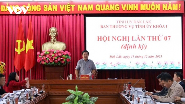 Đắk Lắk đặt mục tiêu tăng trưởng GRDP 10% sau khi không đạt kịch bản 2025