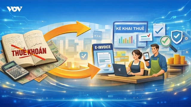 60 ngày cao điểm: Hộ kinh doanh kê khai, bỏ thuế khoán, mở lối số hóa, minh bạch