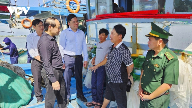 Thanh tra Chính phủ làm việc về chống khai thác IUU tại TP.HCM