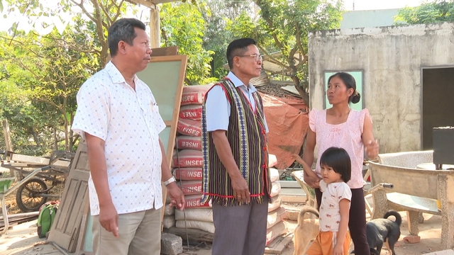 Người “vác tù và hàng tổng” ở vùng đồng bào dân tộc Gia Rai