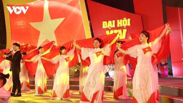 Đặc sắc chương trình nghệ thuật chào mừng Đại hội XIV của Đảng tại Sơn La