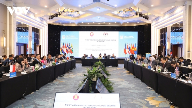 Hội nghị ADGSOM tại Việt Nam: Thúc đẩy phối hợp chính sách, hợp tác số trong ASEAN